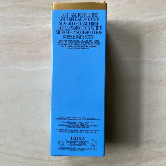 Truly Clean Girl Perfume Mist-$FIRM - Picture 4 of 5